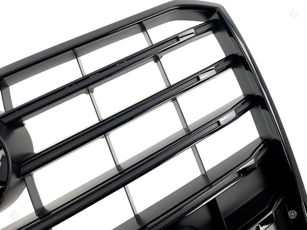 Audi S8, Shadow line, Complete audi s8 d4 facelift shadow line front bumper grille s