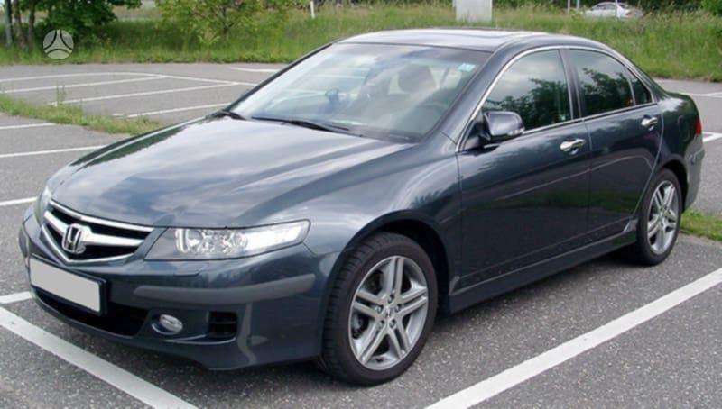 Honda Accord, sedans