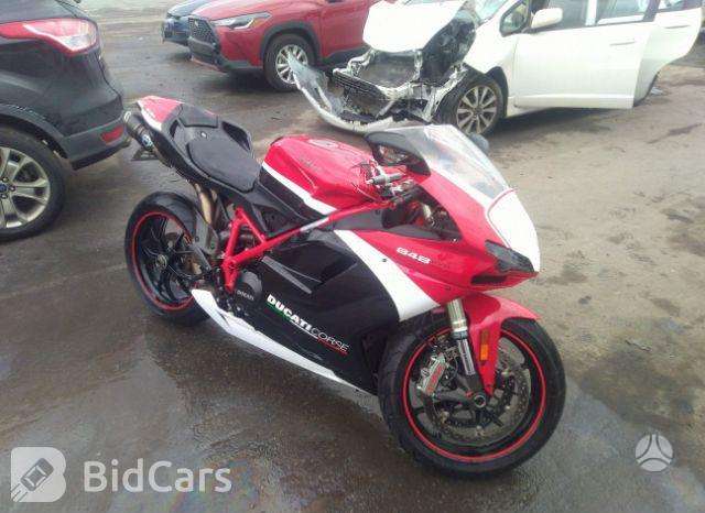 Ducati 848, sporta / superbikes