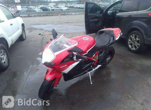 Ducati 848, sporta / superbikes