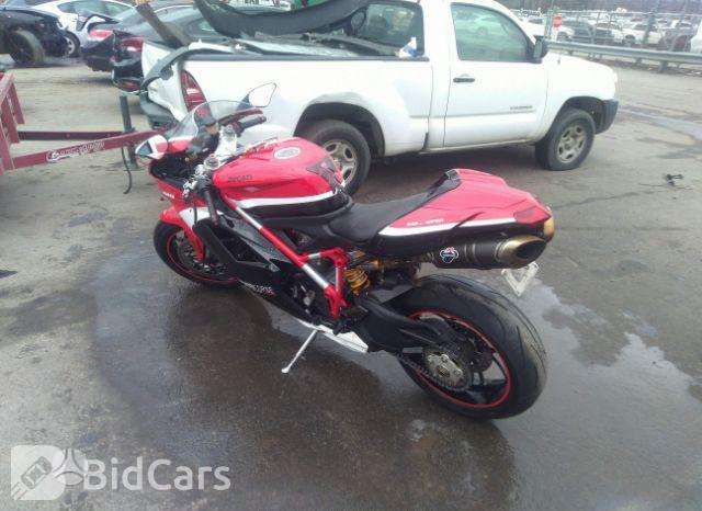Ducati 848, sporta / superbikes