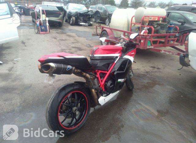 Ducati 848, sporta / superbikes