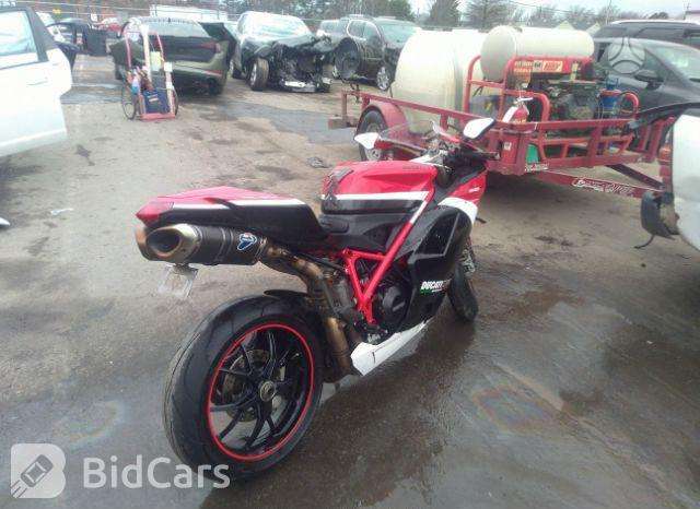 Ducati 848, superbikes