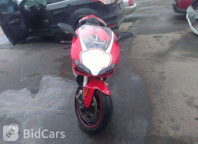 Ducati 848, sporta / superbikes