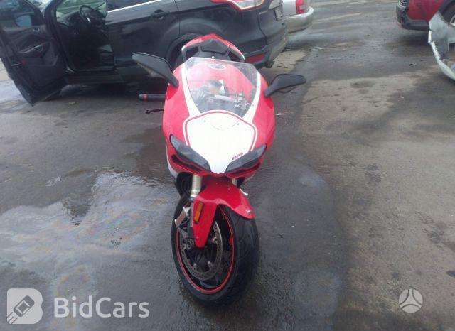 Ducati 848, sportiniai / superbikes