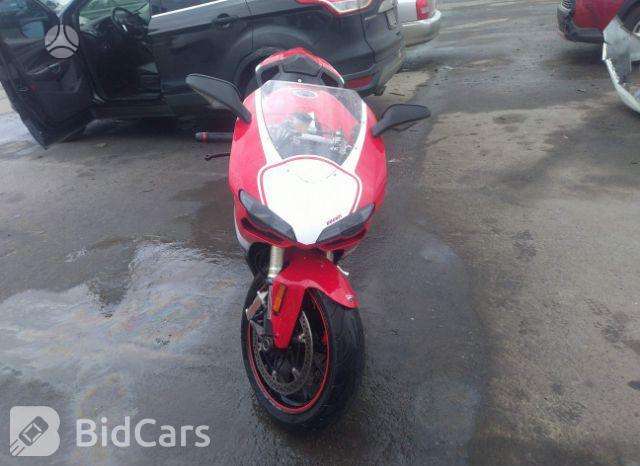 Ducati 848, superbikes