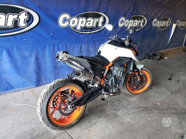 KTM Duke, street / klasikiniai