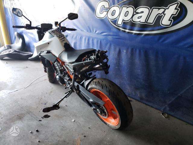 KTM Duke, street / klasikiniai