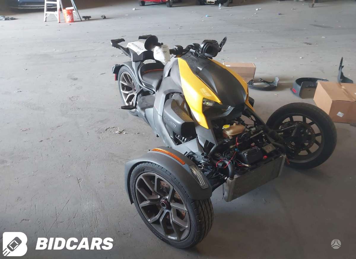 Can-Am Ryker, трициклы
