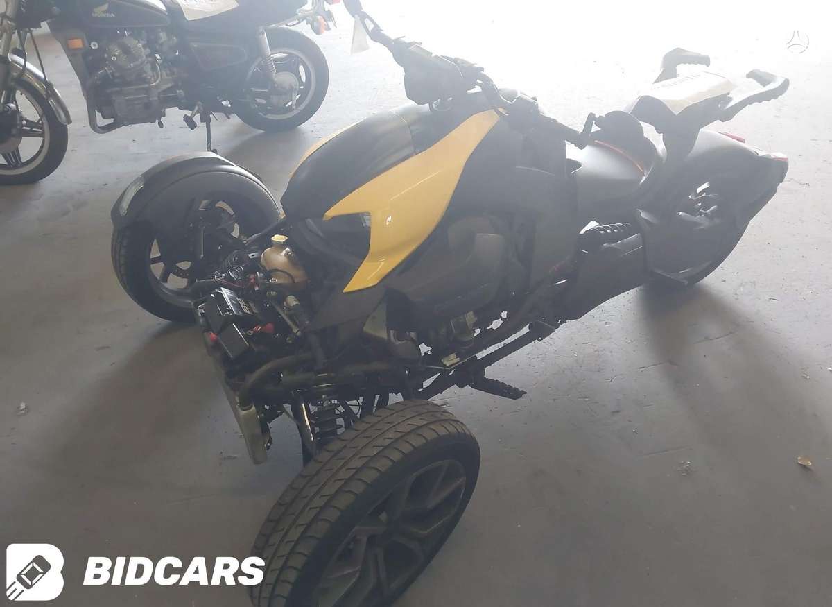 Can-Am Ryker, tricikli