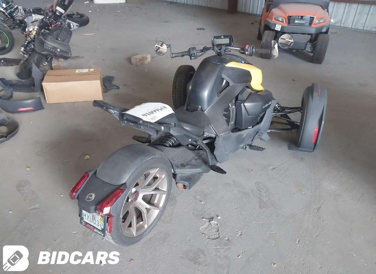 Can-Am Ryker, трициклы