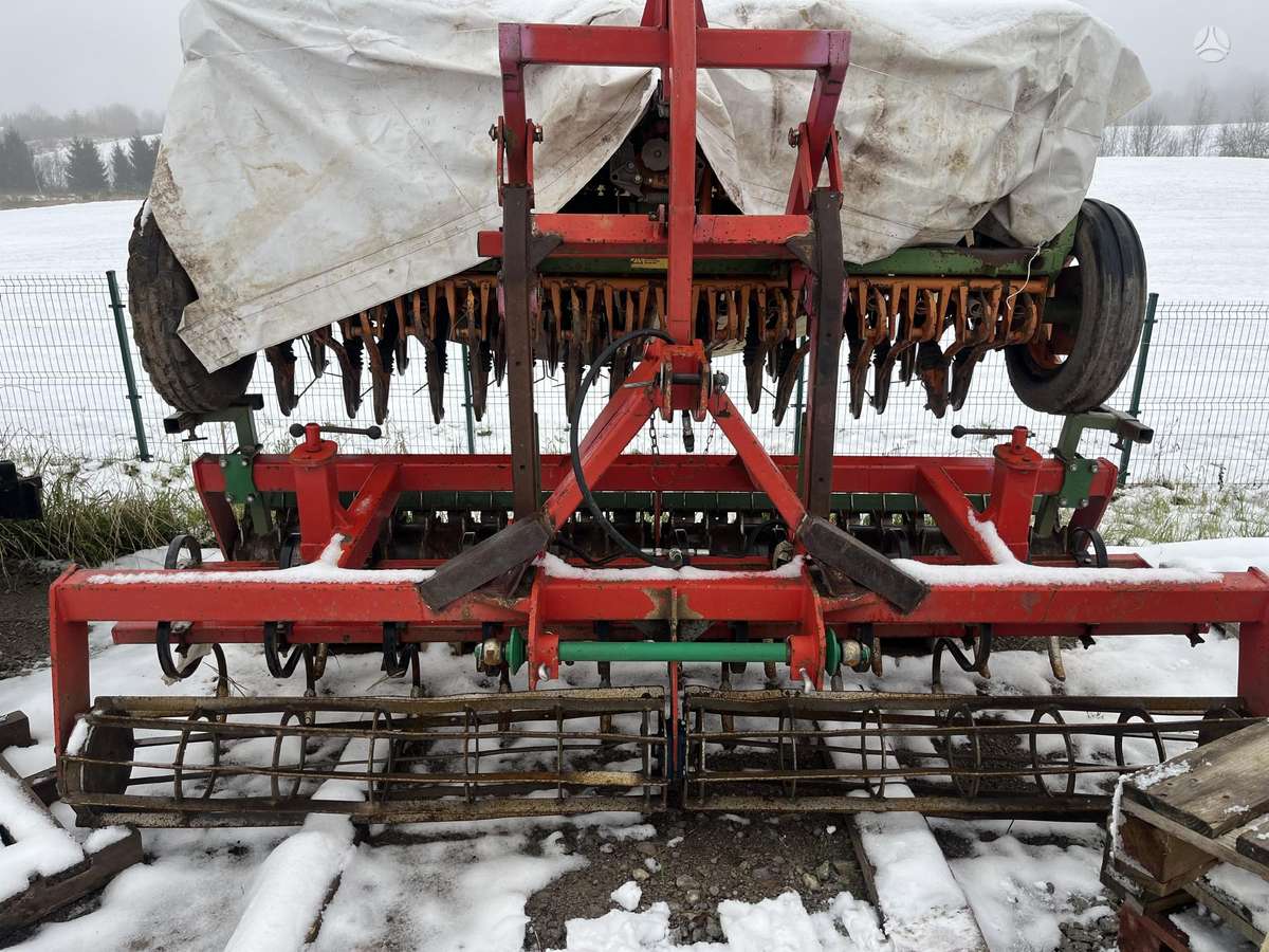 Amazone D8/30e, сеялки, сажалки