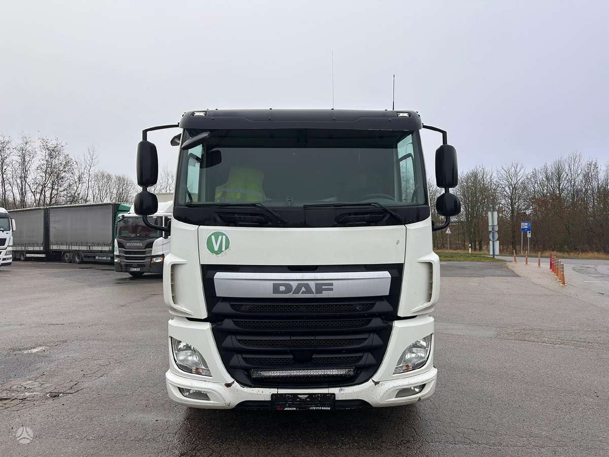 DAF CF 460, manual, 3 units, cab-chassis trucks