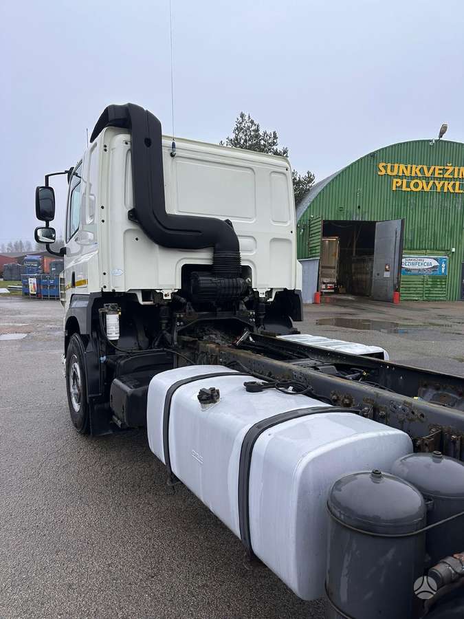 DAF CF 460, manual, 3 units, cab-chassis trucks