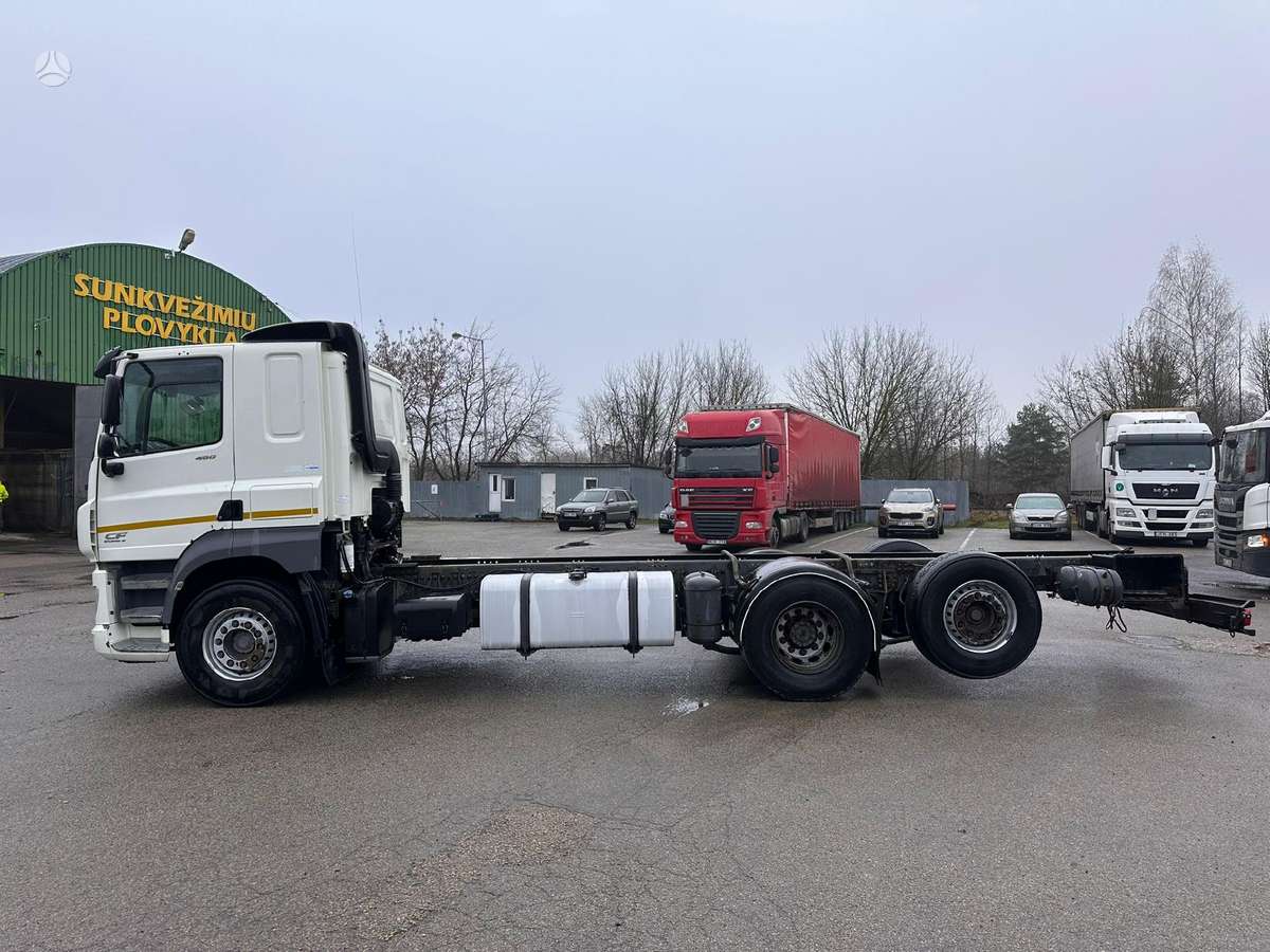 DAF CF 460, manual, 3 units, cab-chassis trucks