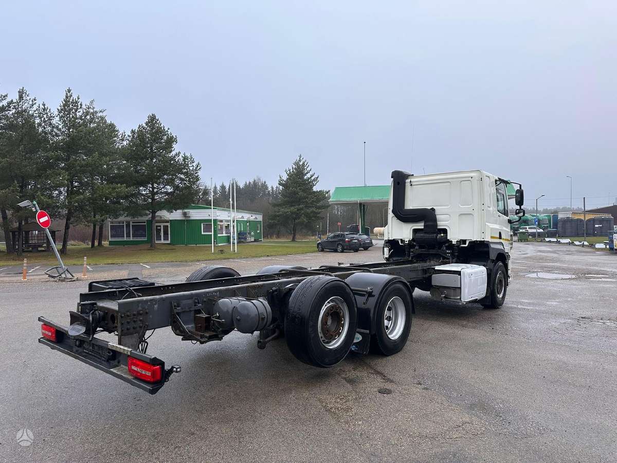 DAF CF 460, manual, 3 units, шасси