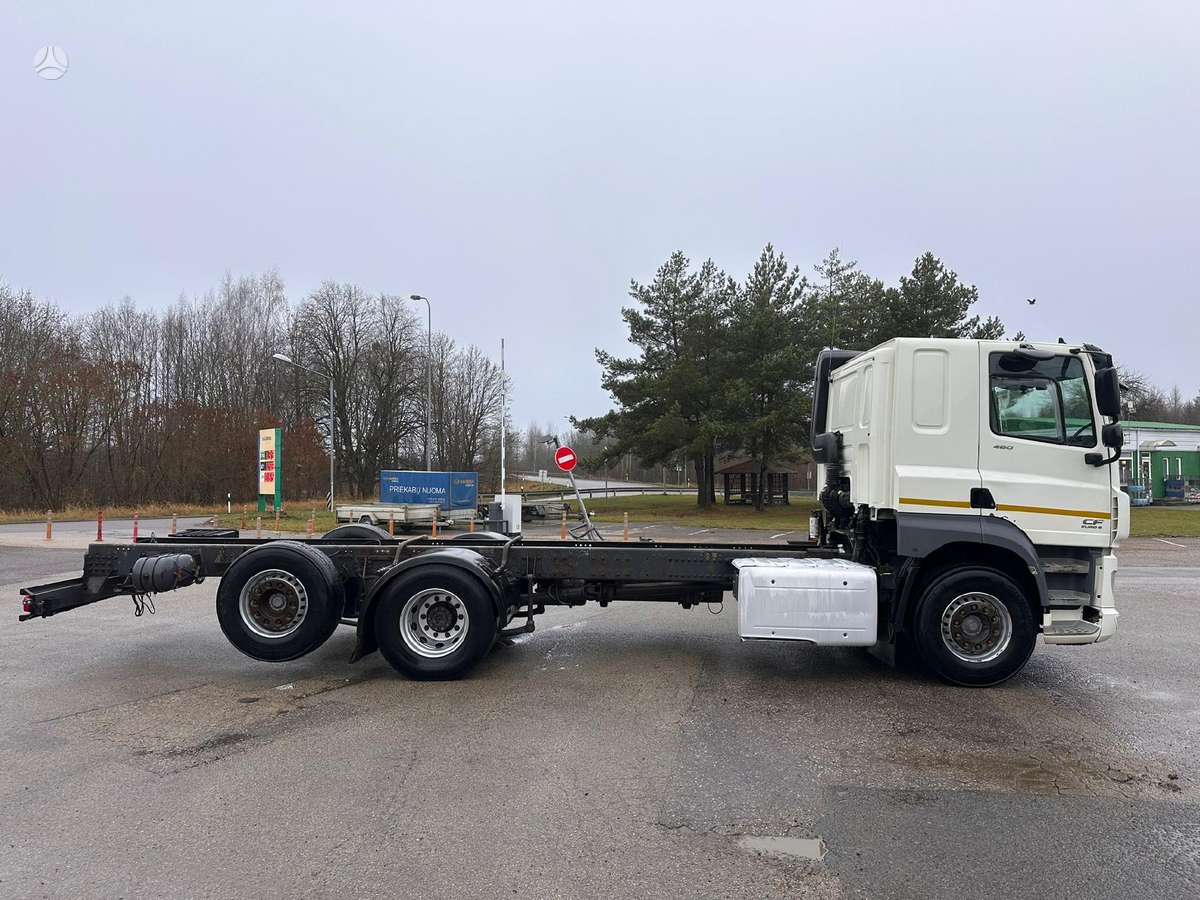 DAF CF 460, manual, 3 units, cab-chassis trucks