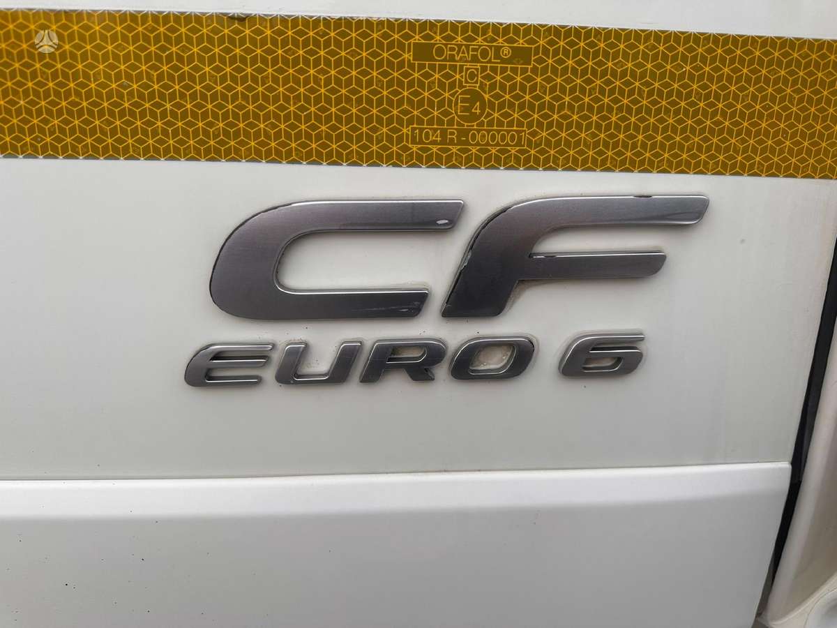 DAF CF 460, manual, 3 units, шасси
