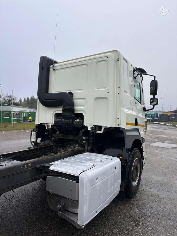 DAF CF 460, manual, 3 units, cab-chassis trucks