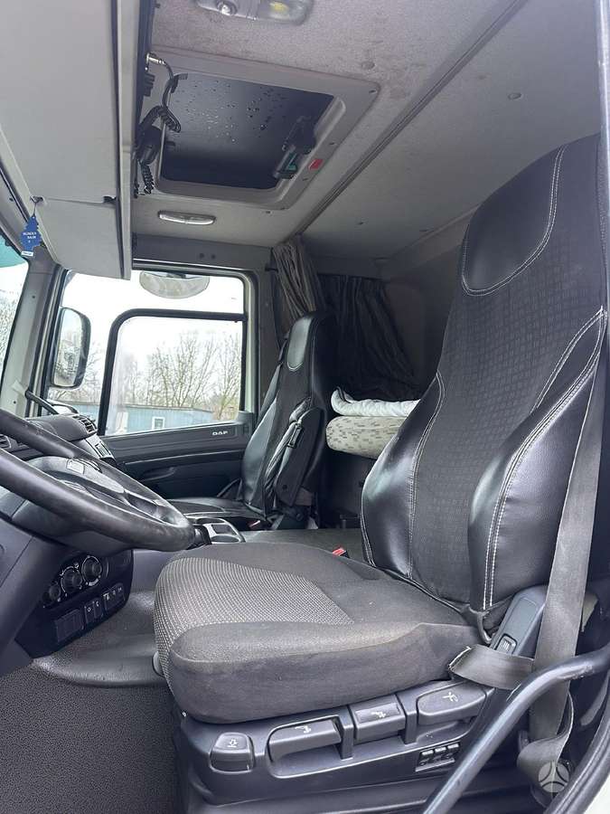 DAF CF 460, manual, 3 units, cab-chassis trucks