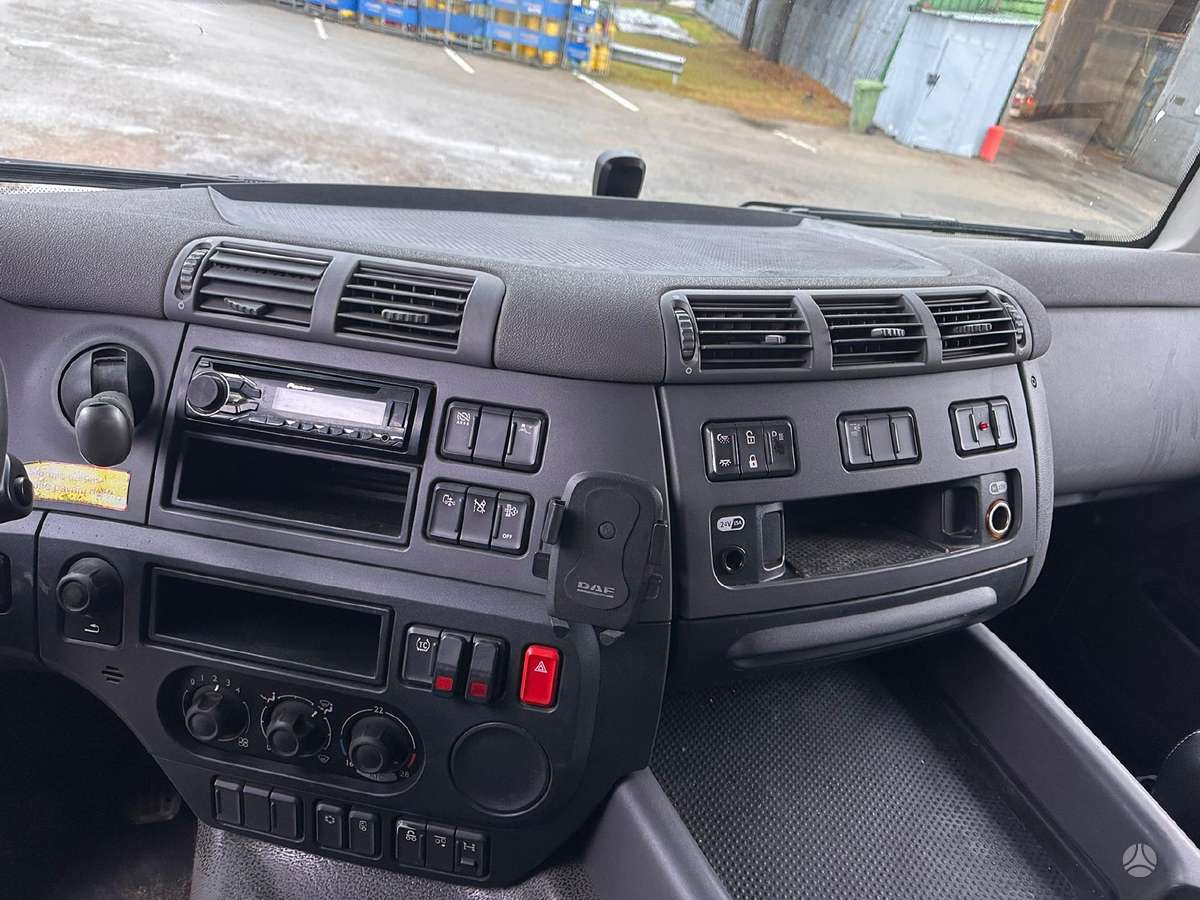 DAF CF 460, manual, 3 units, cab-chassis trucks