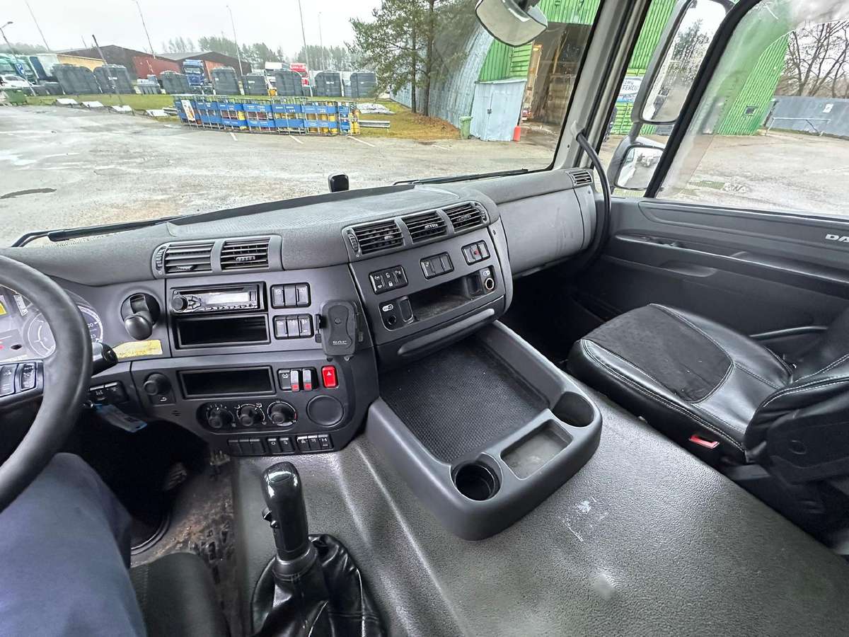 DAF CF 460, manual, 3 units, cab-chassis trucks