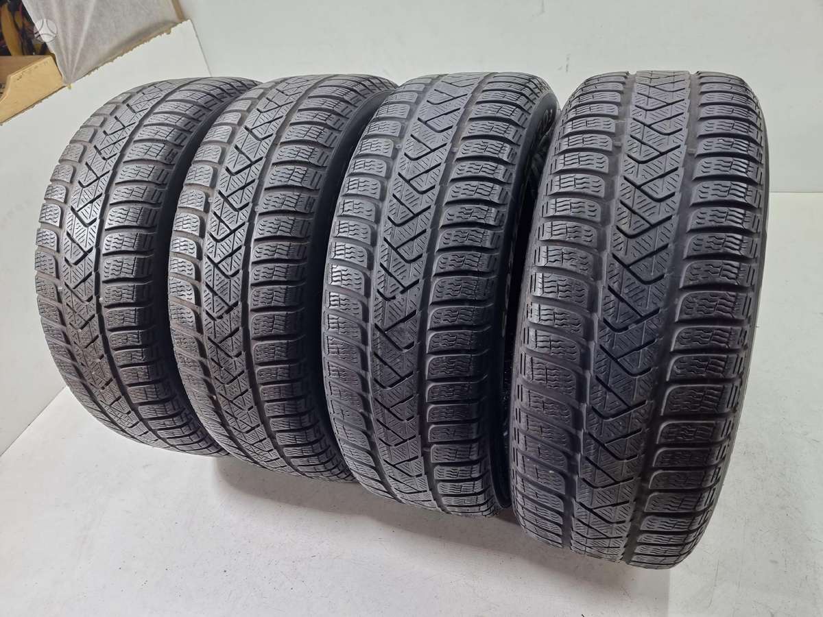 Pirelli 5mm, всесезонные 215/60 R16