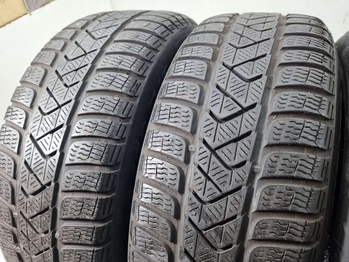 Pirelli 5mm, всесезонные 215/60 R16