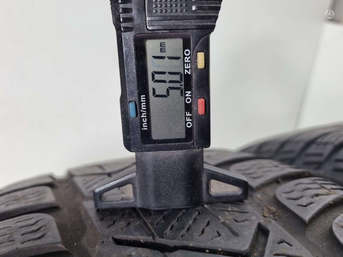 Pirelli 5mm, всесезонные 215/60 R16