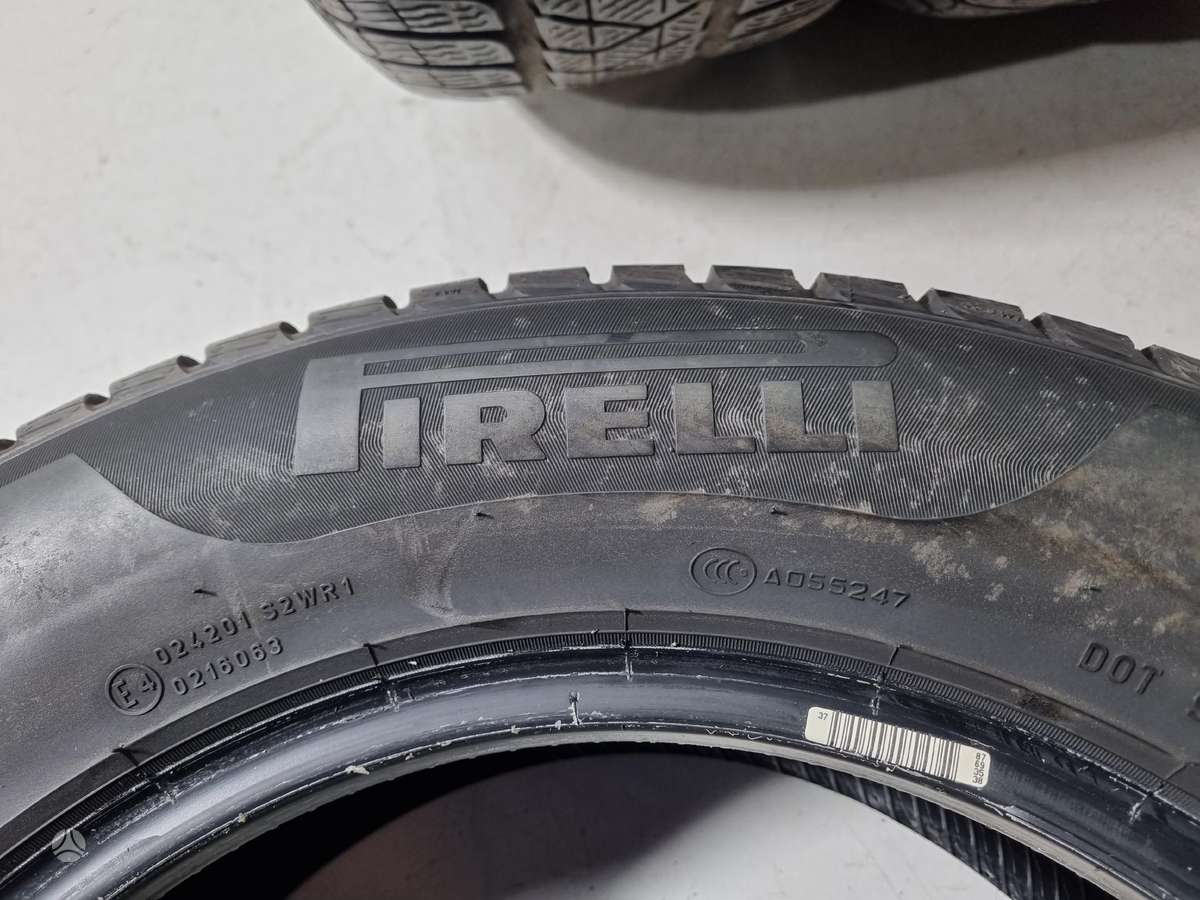 Pirelli 5mm, всесезонные 215/60 R16