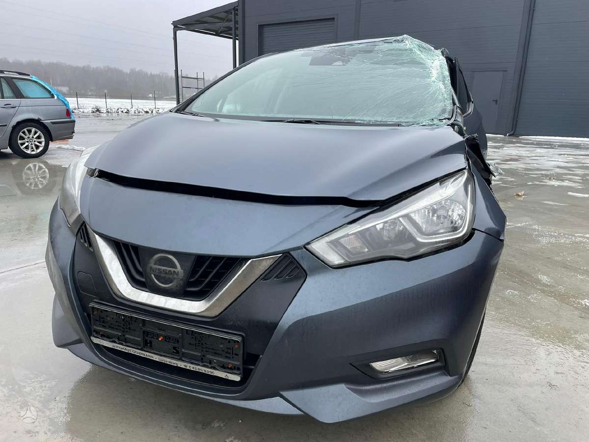 Nissan Micra по частям. Rida 63000km
