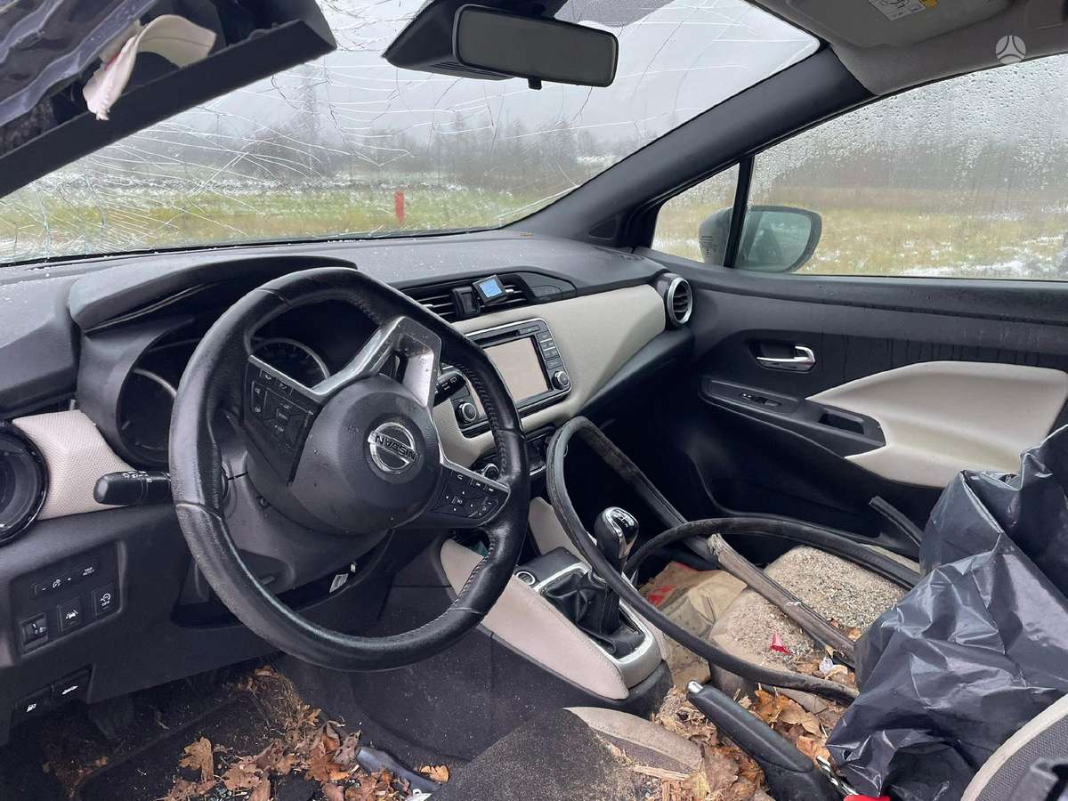Nissan Micra dalimis. Rida 63000km