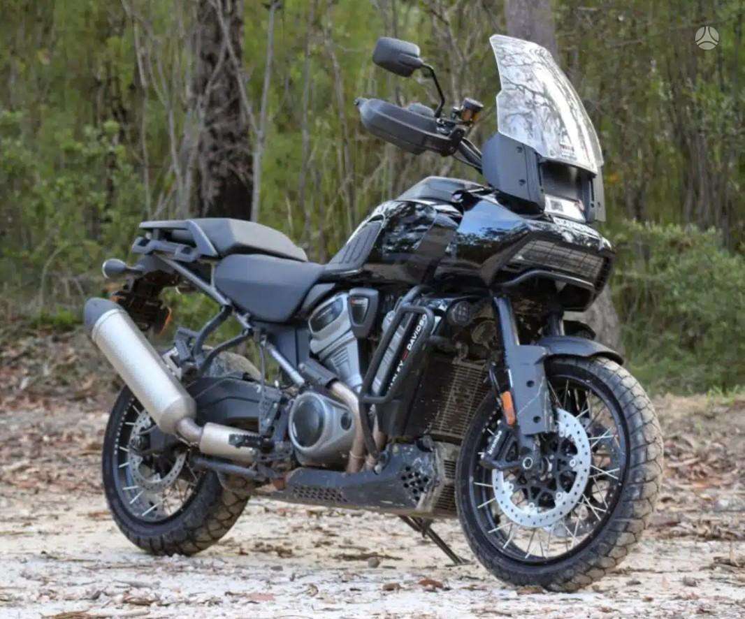 Harley-Davidson Pan America, эндуро / adventure