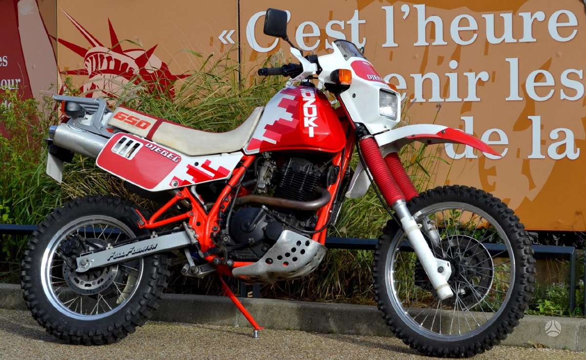 Suzuki DR, krosa / enduro