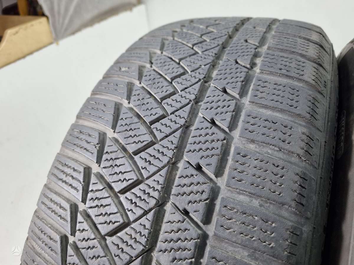 Continental 6mm, зимние 225/55 R17