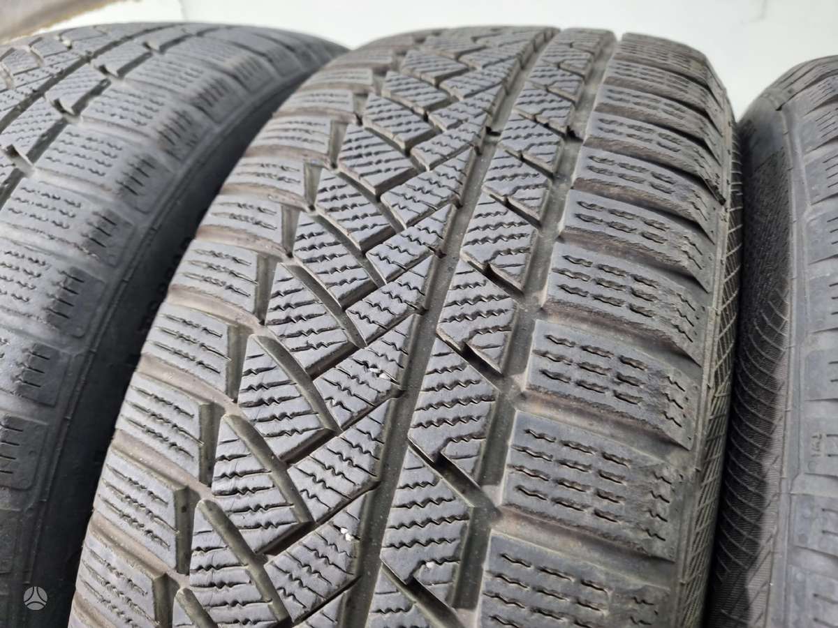 Continental 6mm, зимние 225/55 R17