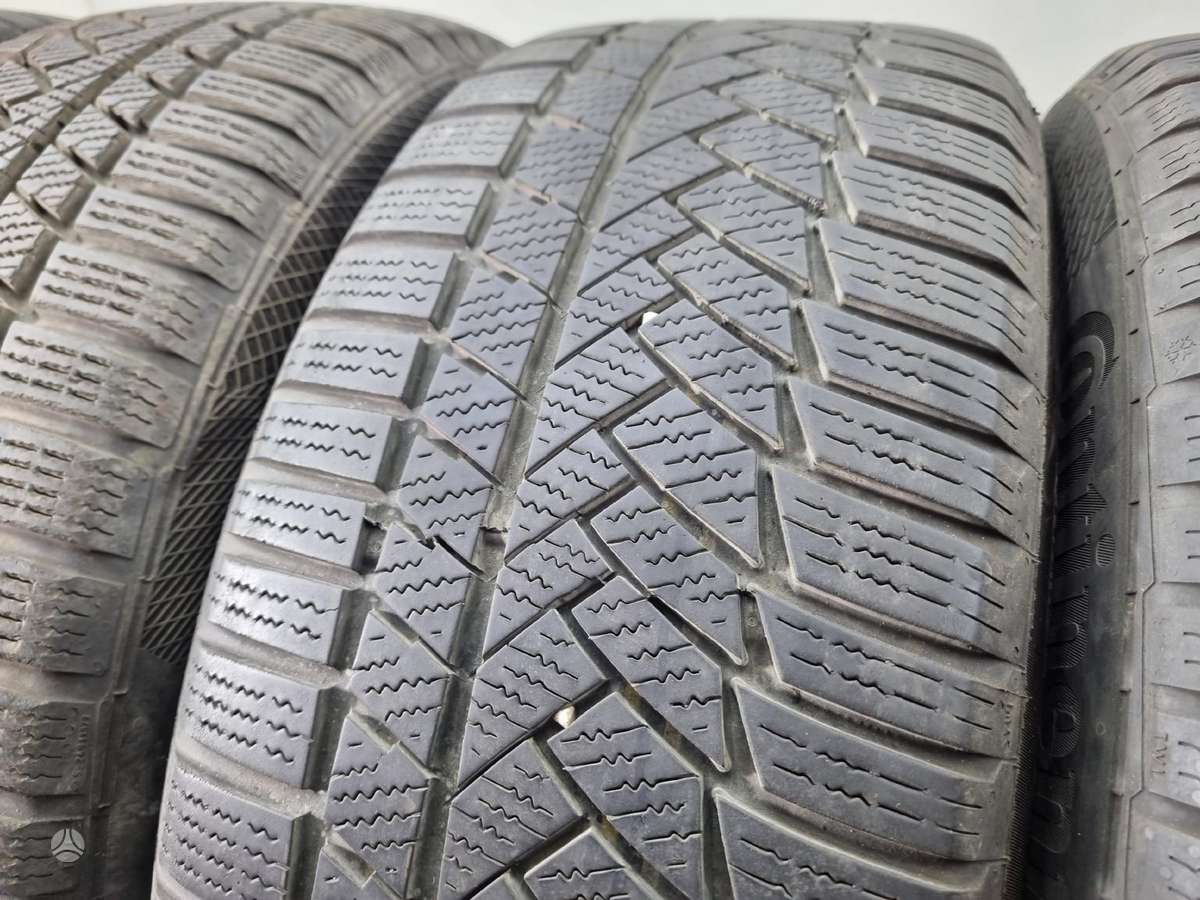 Continental 6mm, зимние 225/55 R17