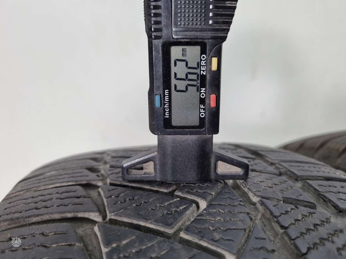 Continental 6mm, зимние 225/55 R17