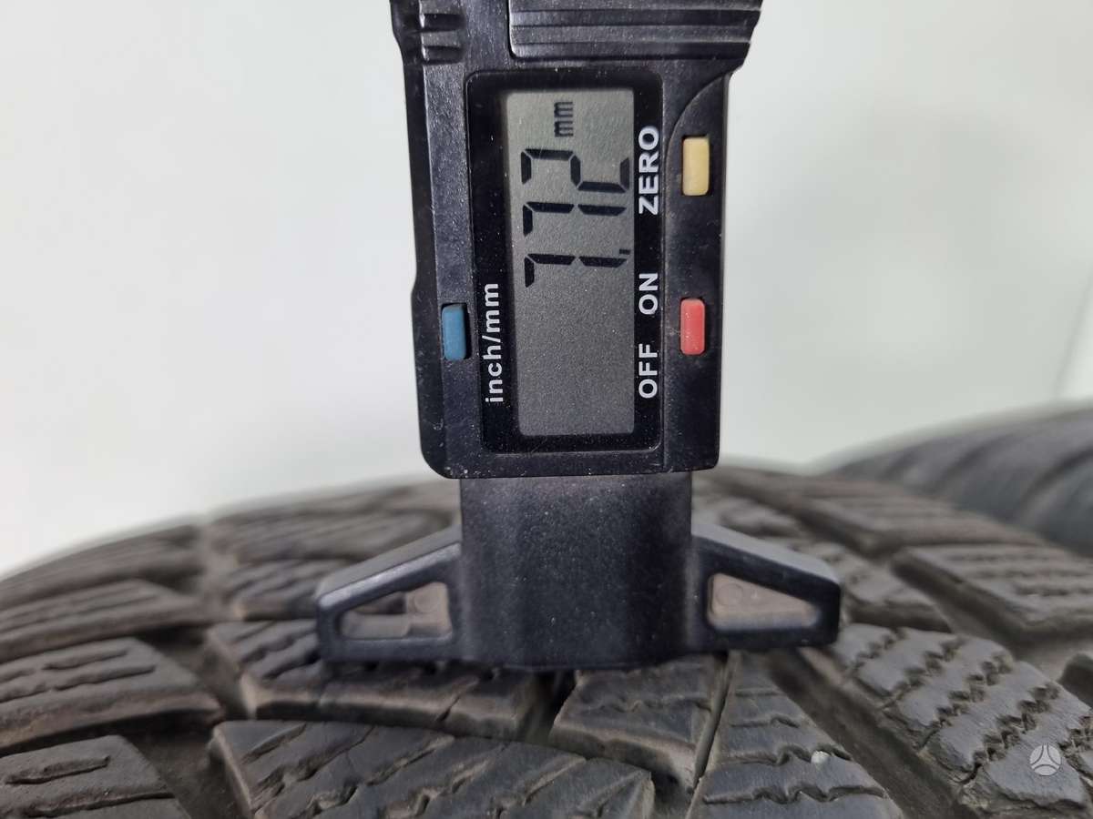 Continental 6mm, зимние 225/55 R17