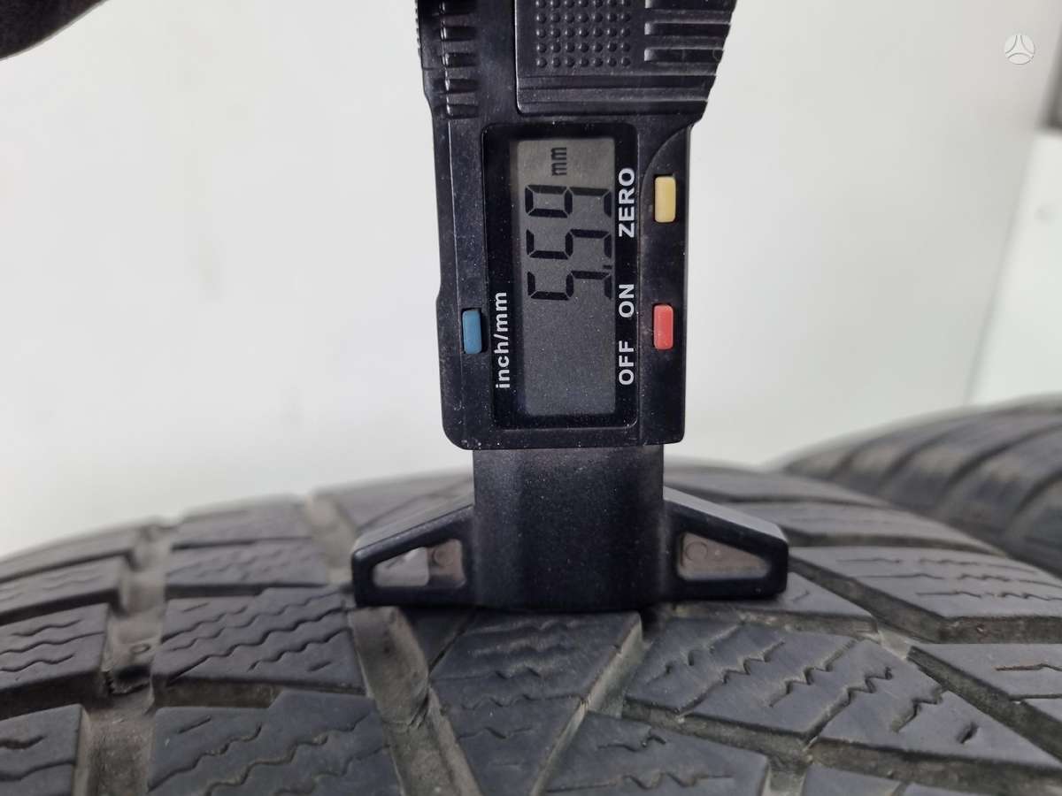 Continental 6mm, зимние 225/55 R17