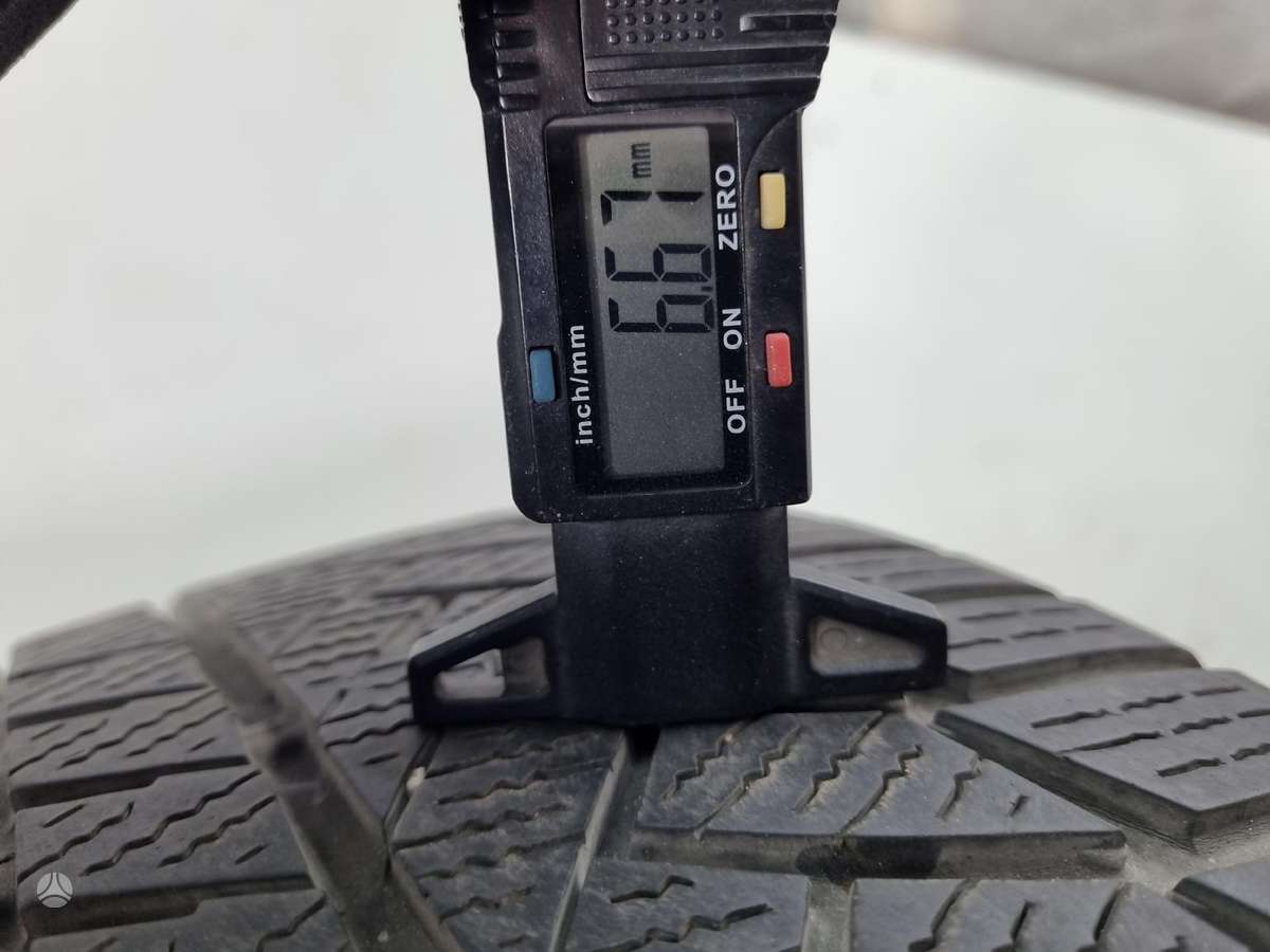 Continental 6mm, зимние 225/55 R17