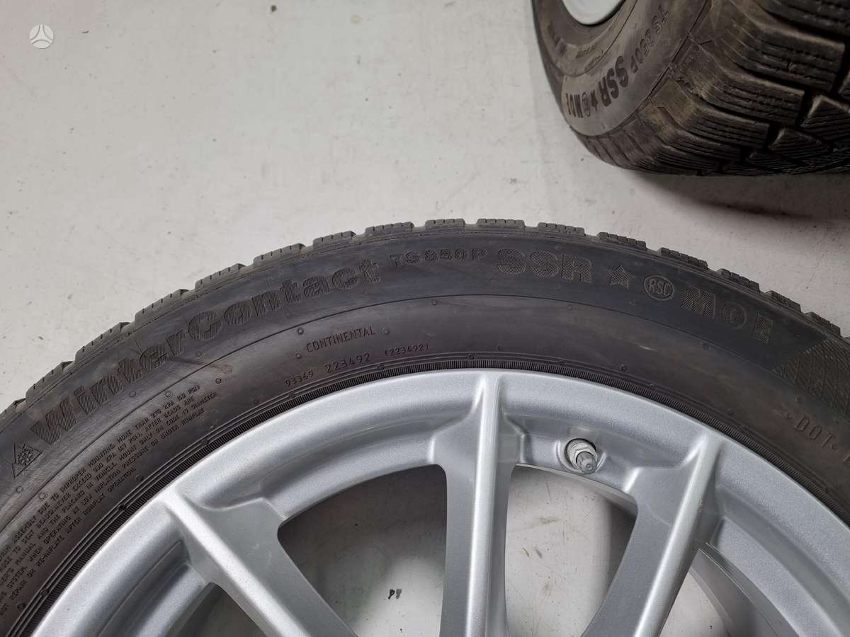 Continental 6mm, зимние 225/55 R17