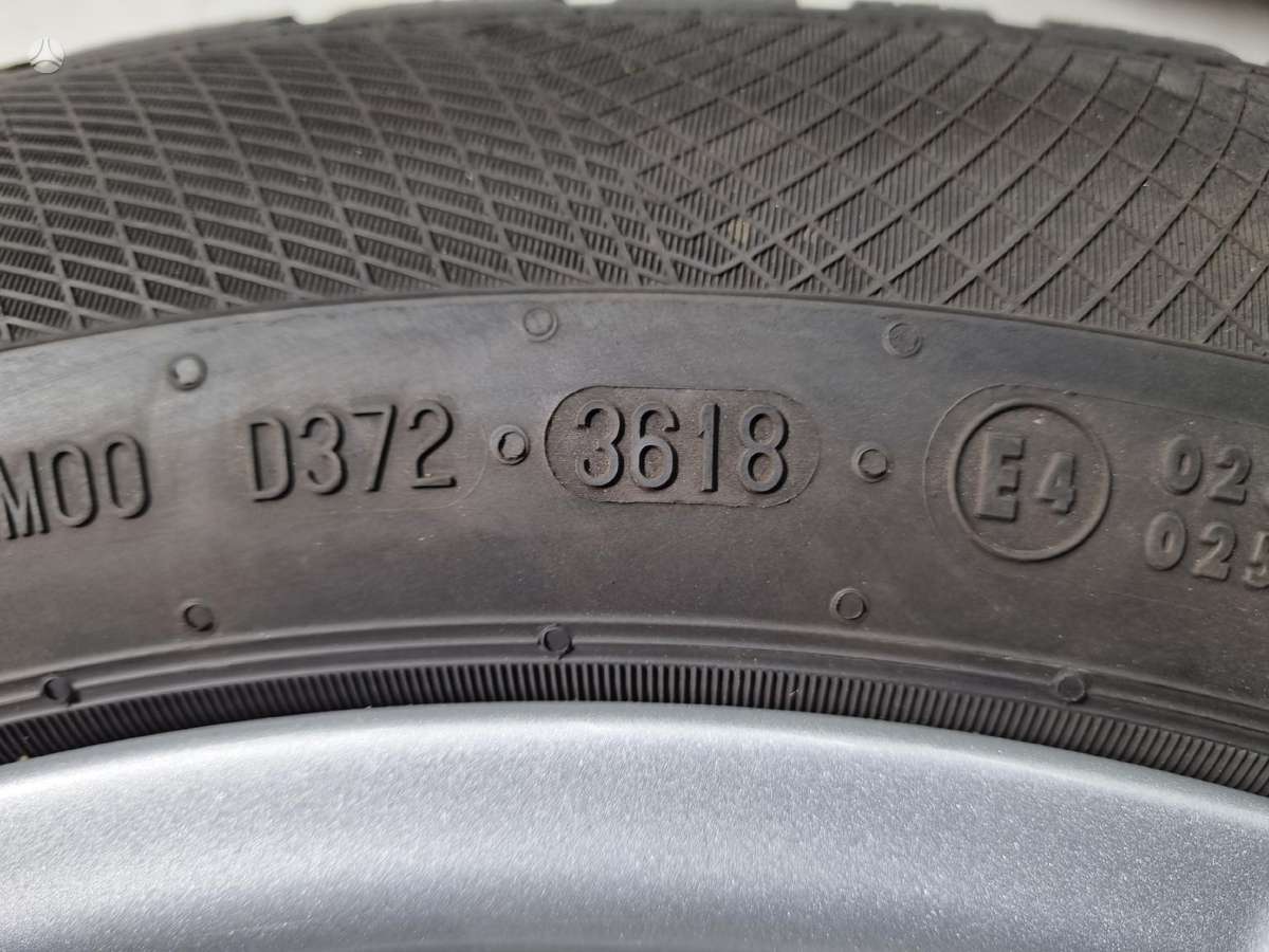 Continental 6mm, зимние 225/55 R17