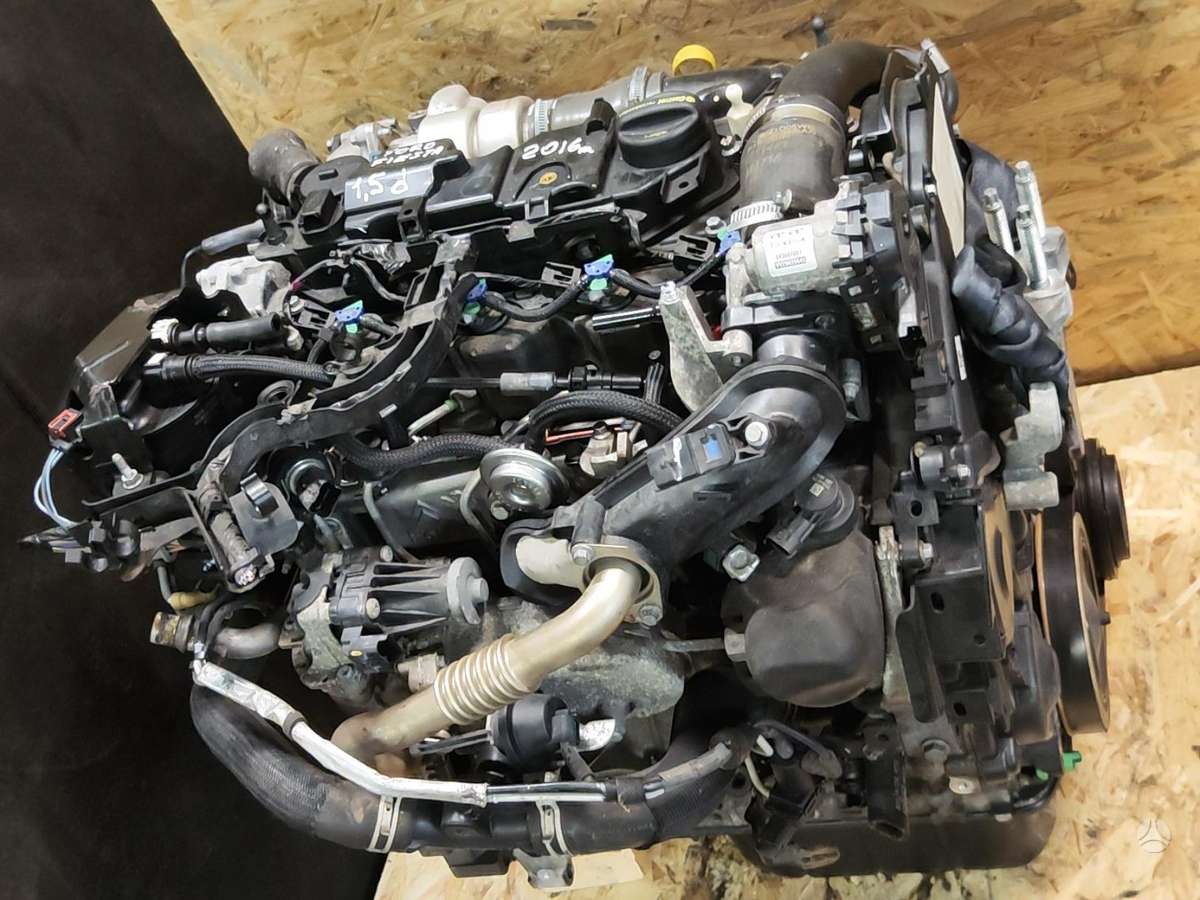 Ford Fiesta gearbox, clutch kit, engine