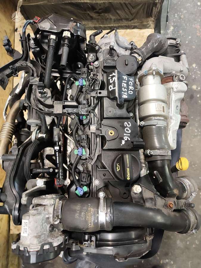 Ford Fiesta gearbox, clutch kit, engine