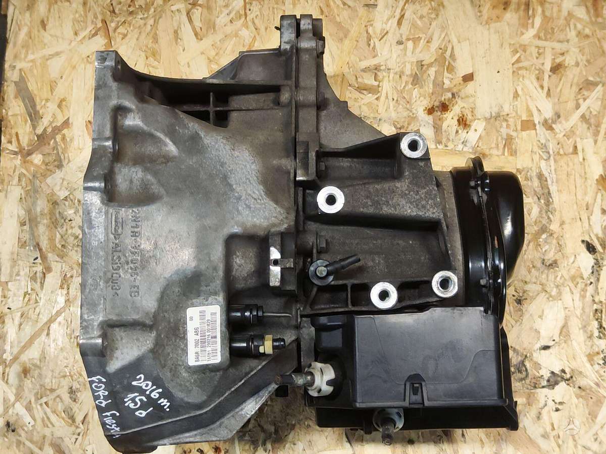 Ford Fiesta gearbox, clutch kit, engine