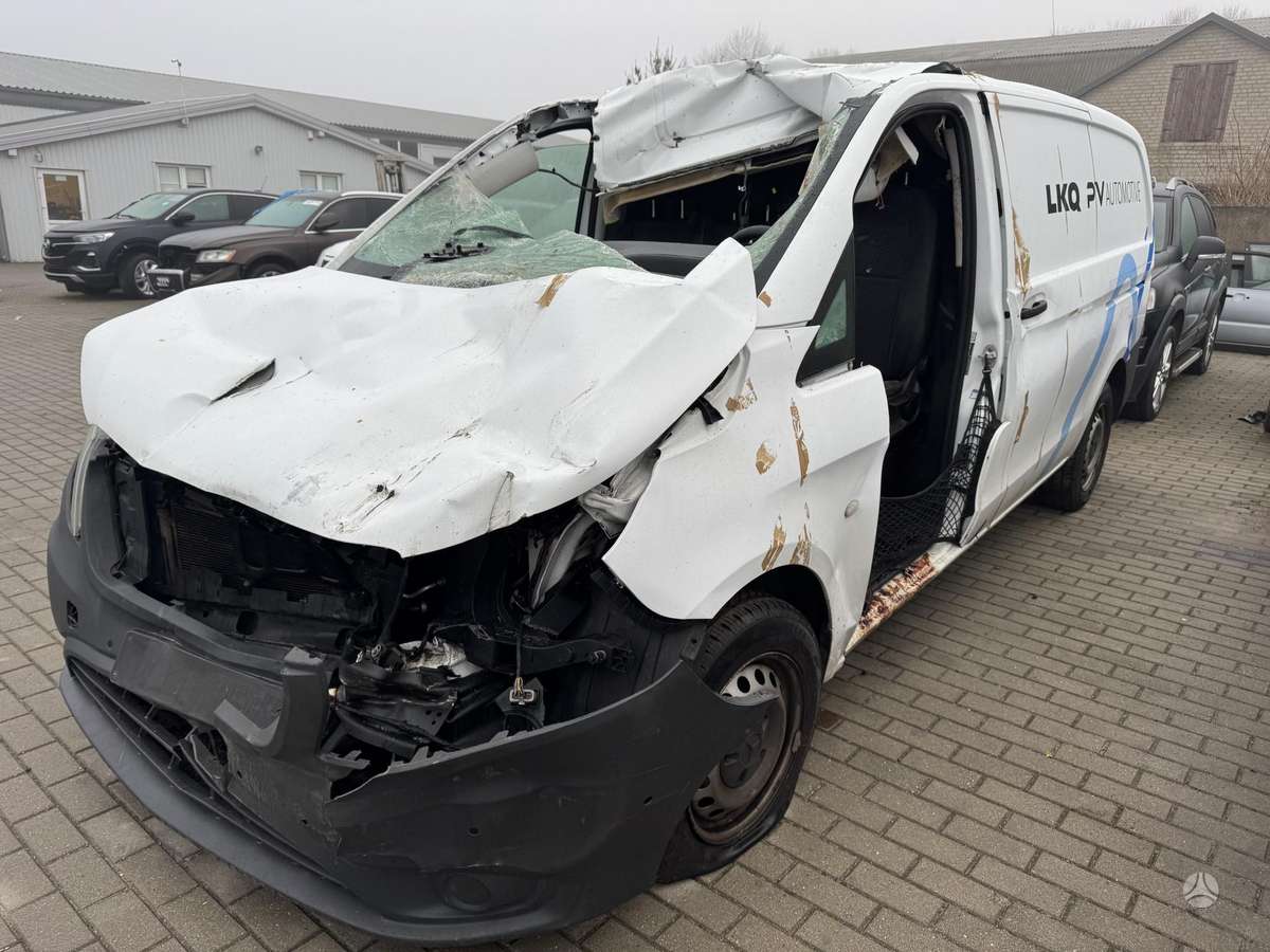 Mercedes-Benz Vito, cargo vans
