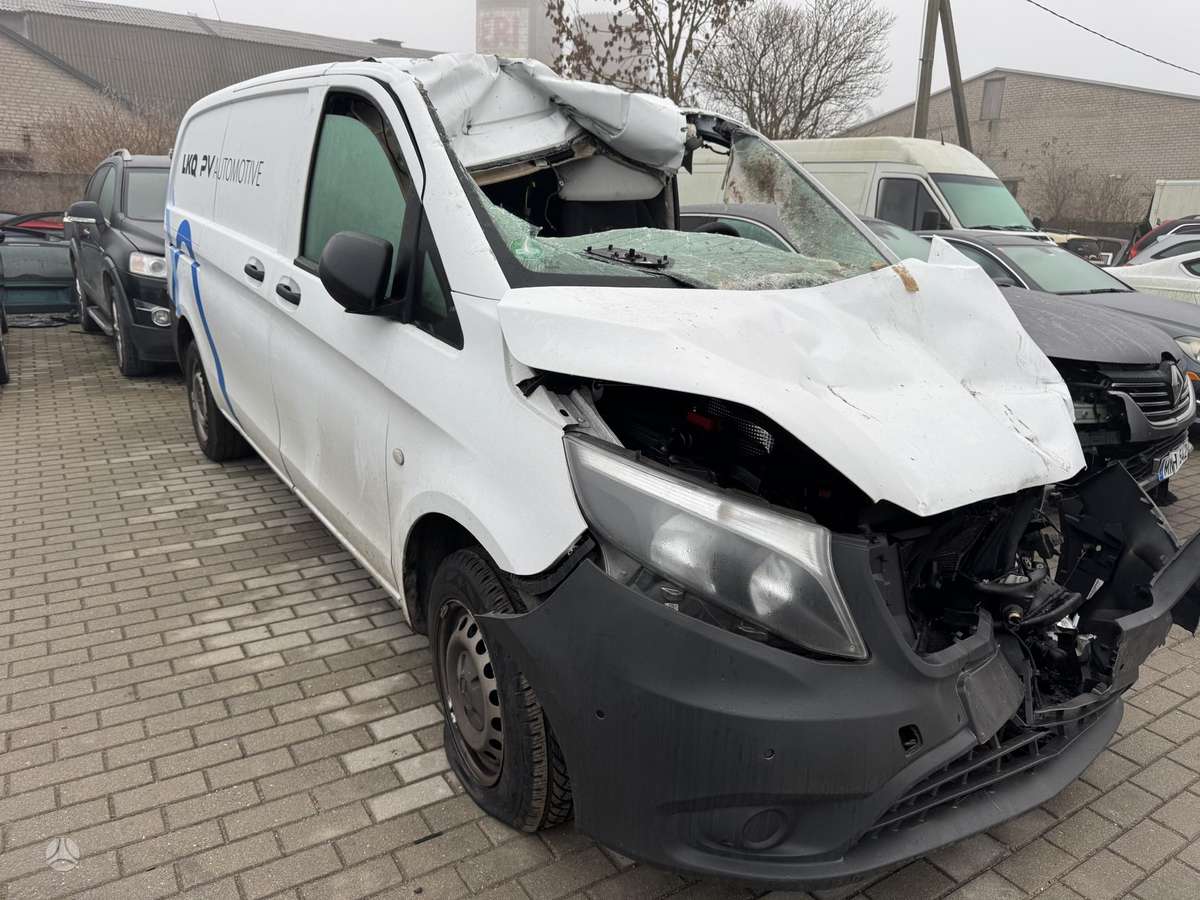 Mercedes-Benz Vito, cargo vans