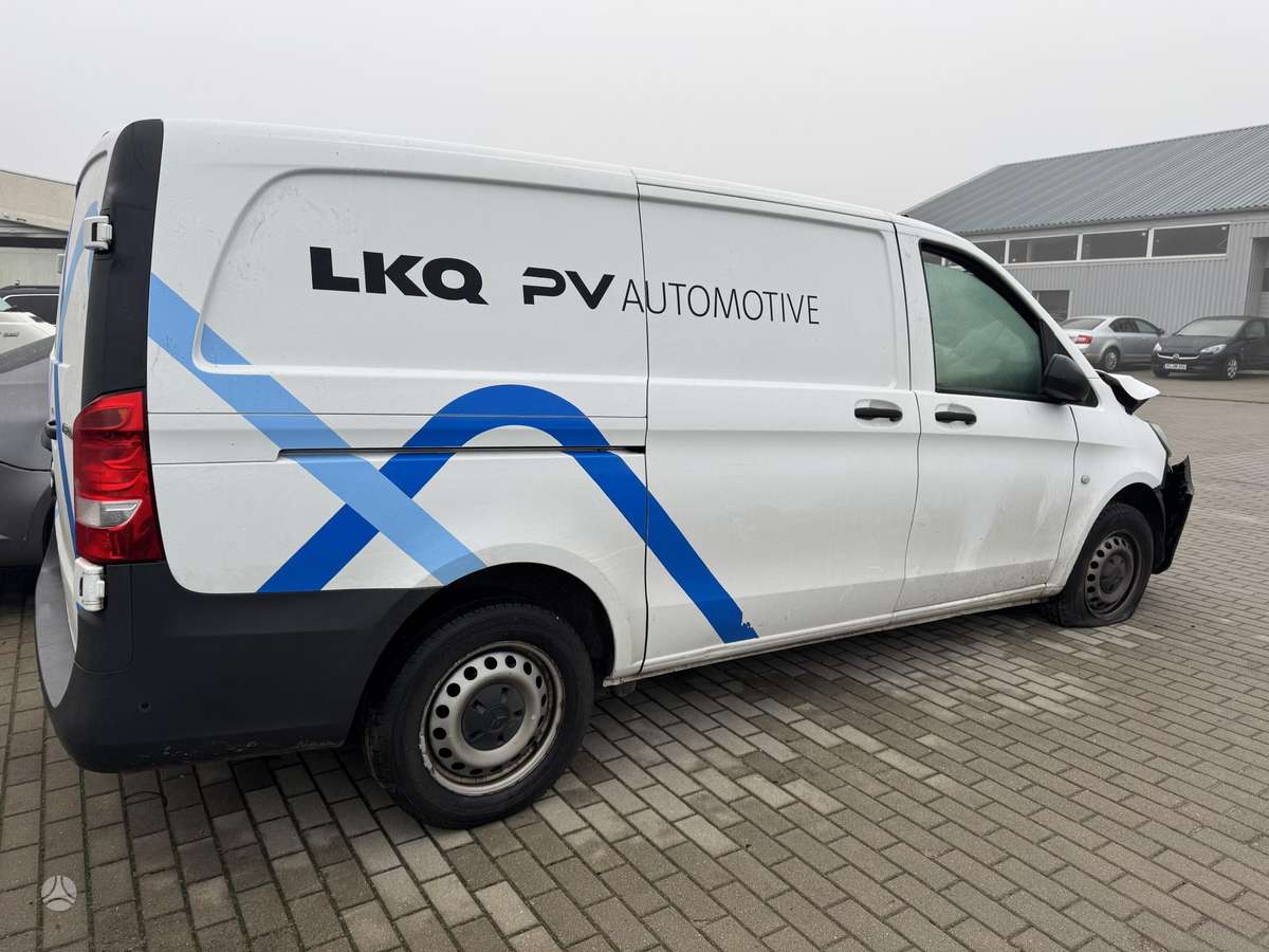 Mercedes-Benz Vito, cargo vans