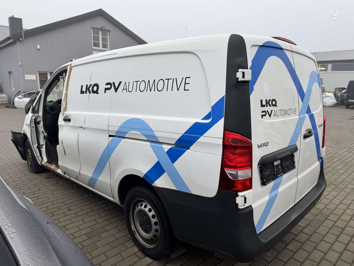 Mercedes-Benz Vito, cargo vans